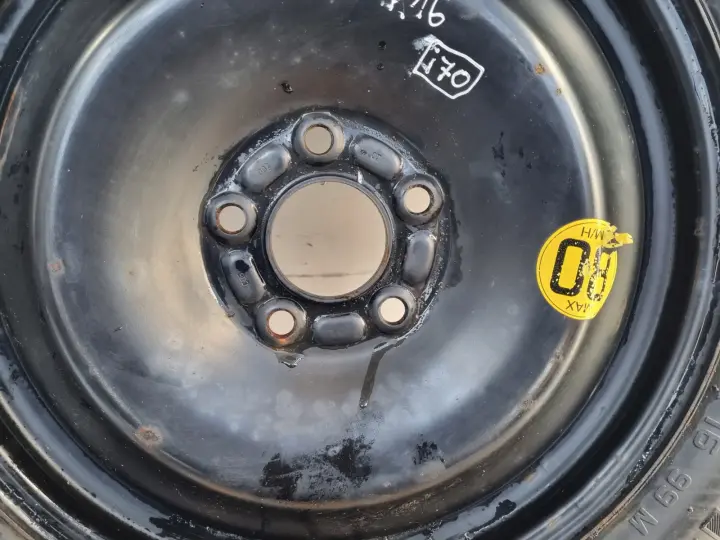 Ford C-Max Focus Mk2 II KOŁO DOJAZDOWE dojazdówka 125/85 R16 5x108 1S71MH