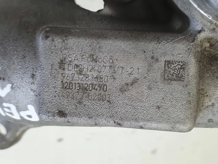 Peugeot 207 1.6 HDI TURBOSPRĘŻARKA 9673283680