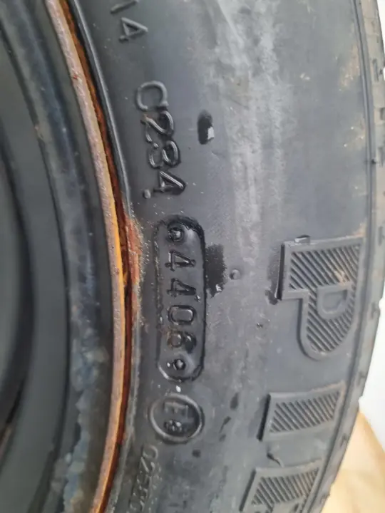 Ford C-Max Focus Mk2 II KOŁO DOJAZDOWE dojazdówka 125/85 R16 5x108 1S71MH