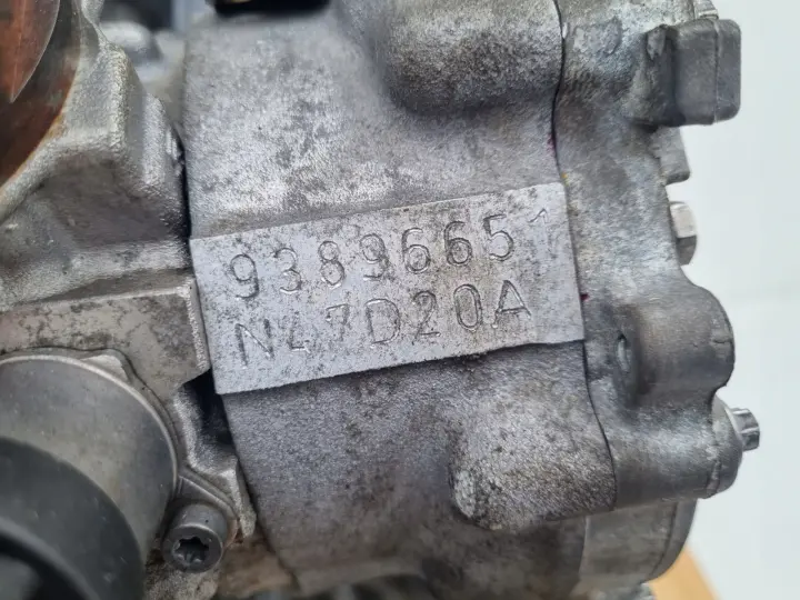 SILNIK PO REGENERACJI BMW E60 E61 2.0 D DIESEL nowy rozrząd N47D20A