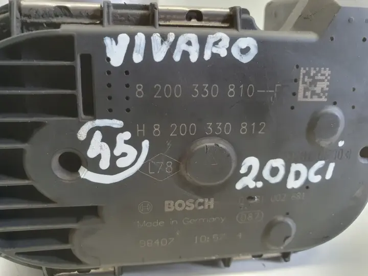 Opel Vivaro Trafic 2.0 DCI ROZRUSZNIK 0281002681 bosch 8200330810