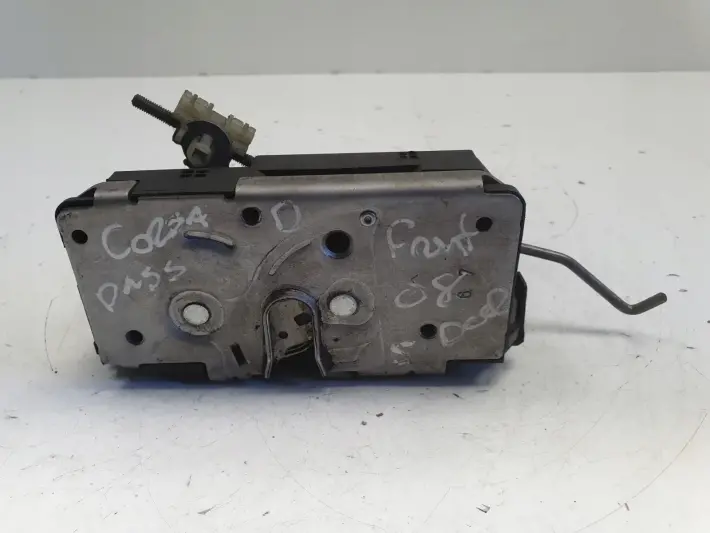 Opel Corsa D ZAMEK DRZWI lewy przód Kierowcy 13258277 EL