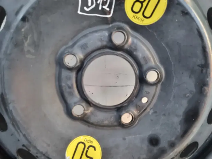 BMW E46 KOŁO DOJAZDOWE dojazdówka 115/90 R16 5x120 6750006