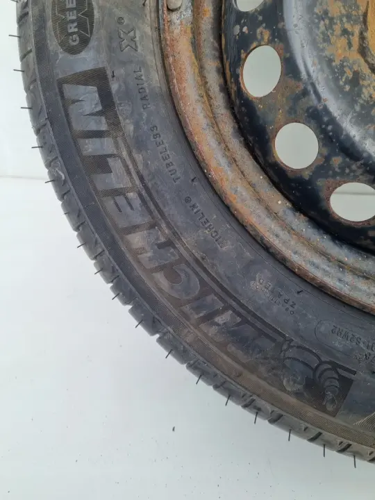 Mercedes Citan Kangoo KOŁO ZAPASOWE Zapas felga 195/65 R15 5x108 30521RE