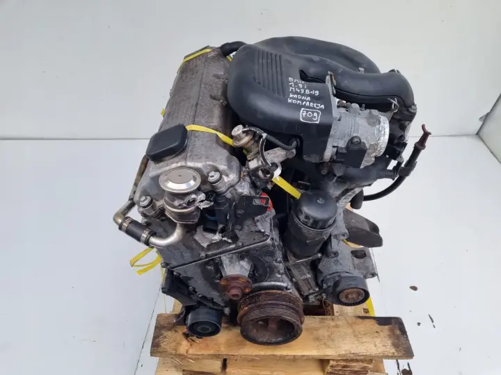SILNIK KOMPLET BMW E46 1.8 1.9 142tyś M43 194E1 M43B19