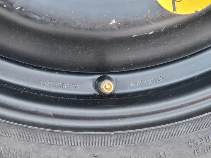 Ford C-Max Focus Mk2 II KOŁO DOJAZDOWE dojazdówka 125/85 R16 5x108 1S71MH