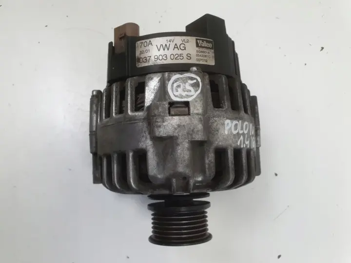 Seat Ibiza III VW Polo IV Skoda Fabia I 1.2 6V ALTERNATOR Valeo 037903025S