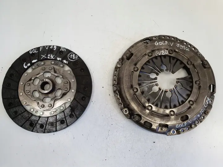 VW Golf V 1.9 TDI TARCZA DOCISK sprzęgło