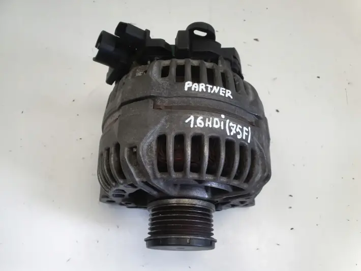 Peugeot Partner 1.6 HDI ALTERNATOR 9646321880