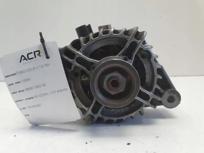 Ford Focus MK2 1.6 16V ALTERNATOR 3N1110300AD 105A