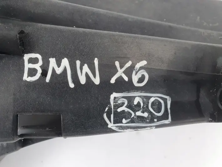BMW X6 E71 LEWE MOCOWANIE ZDERZAKA Lewy przód