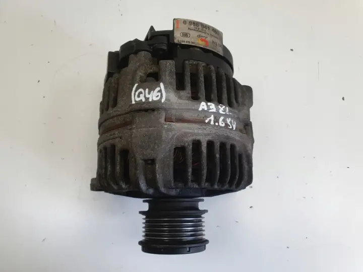 Audi A3 8L Golf IV 1.9 TDI ALTERNATOR bosch 028903028D 90A