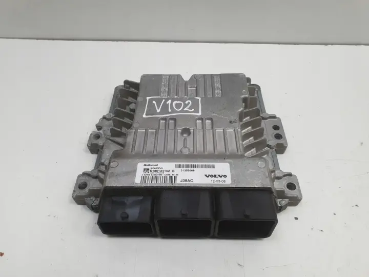 Volvo S60 II 1.6 D2 STEROWNIK SILNIKA komputer 31355669 S180134102B