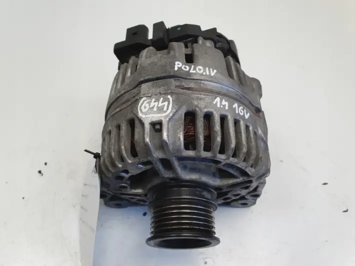 VW Polo IV 1.4 16V ALTERNATOR 90A 037903025M bosch 107 tyś km