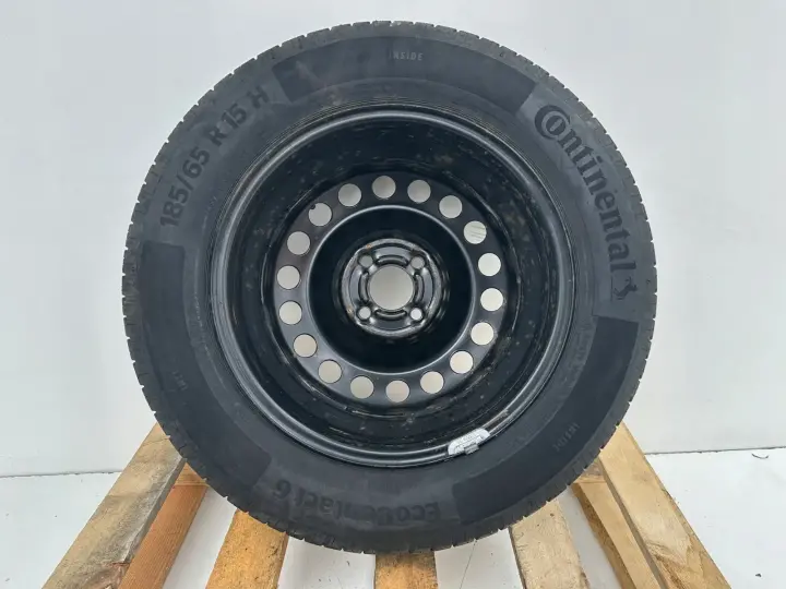 Dacia Lodgy Sandero KOŁO ZAPASOWE Zapas 185/65 R15 4x100 403004679R