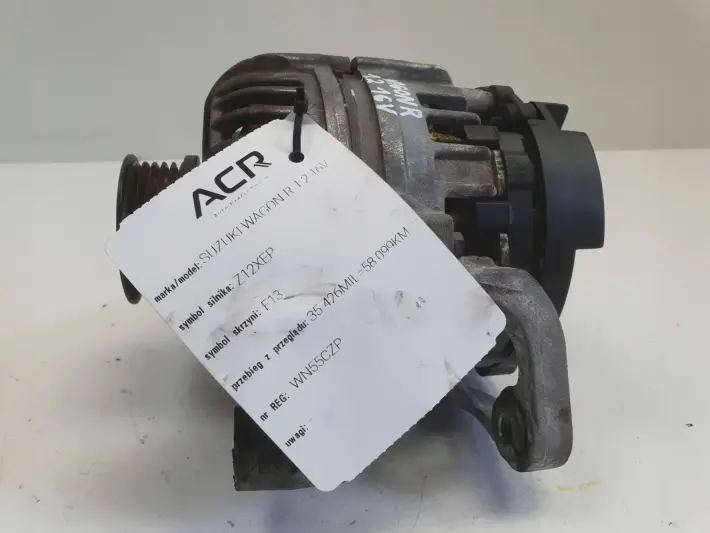 Suzuki Wagon R 1.2 16V ALTERNATOR 0124225041 bosch 70A