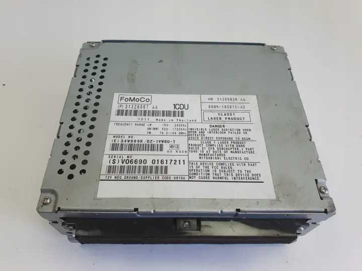 Volvo XC70 V70 III S80 II RADIOODTWARZACZ Radio CD 31328067 31328067AA