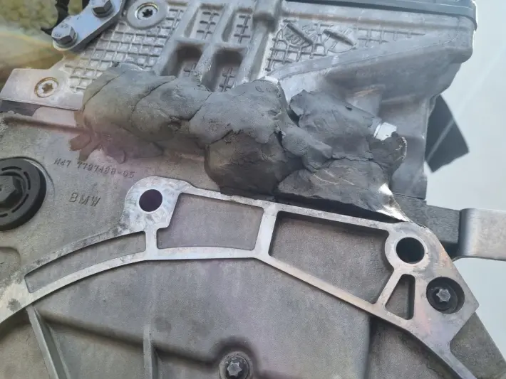 SILNIK BMW E90 E91 E92 E93 2.0 D DIESEL 189tyś N47D20A