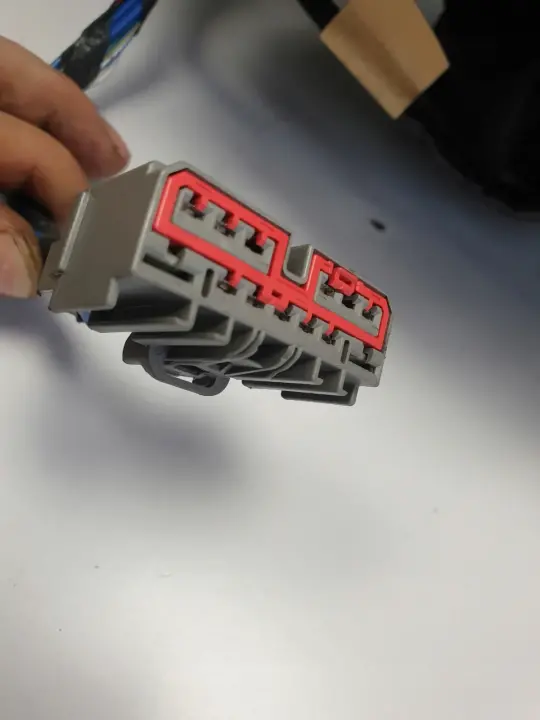 Dodge Challenger 15- NAGRZEWNICA Dmuchawa rezystor