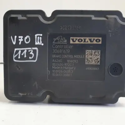 Volvo V70 III S80 II POMPA ABS Sterownik 30681619