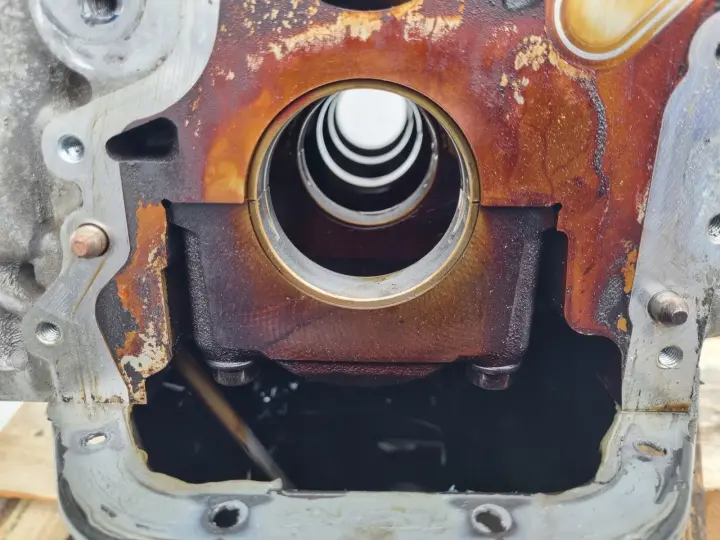 BLOK SILNIKA VW Polo IV Golf Seat Ibiza IV Altea Leon II 1.4 16V CGG CGGB