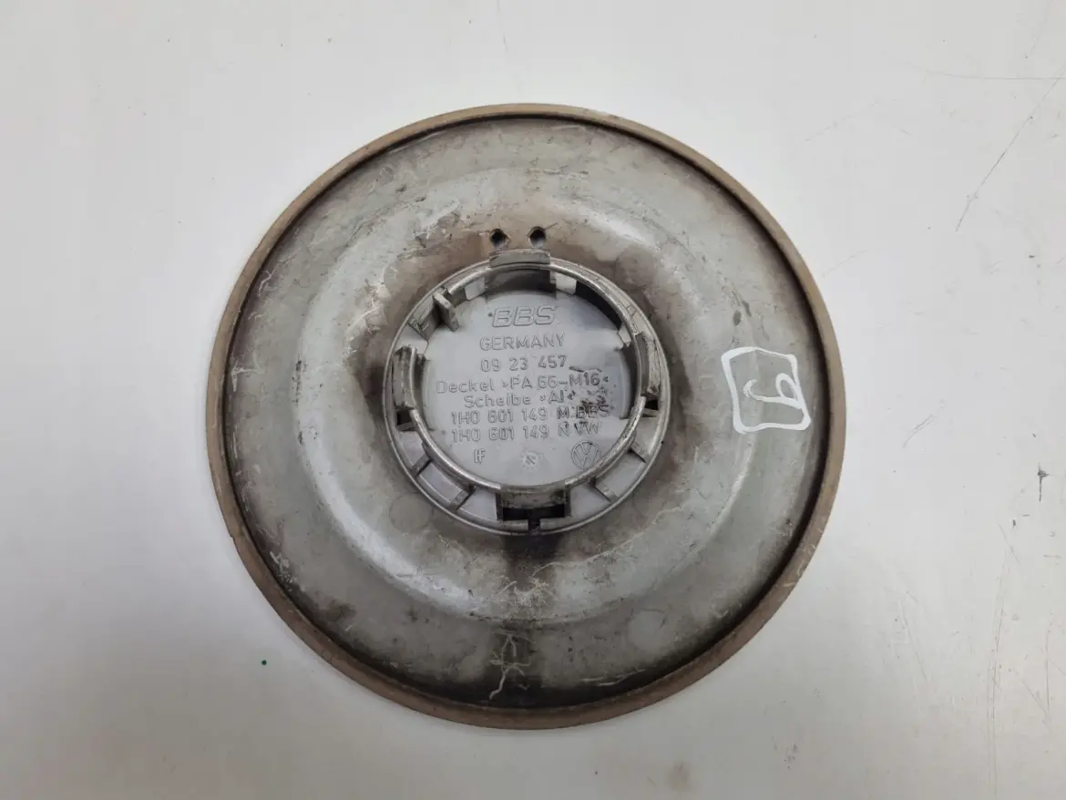 VW Audi Skoda Seat DEKIELEK FELGI Kapsel kołpak BBS 1H0601149M 0923457 162m