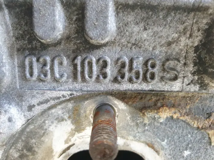 Audi A3 II 8P 1.6 FSI GŁOWICA CYLINDRÓW 03C103358S