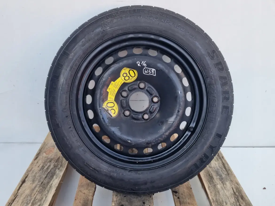 Volvo S40 II V50 C30 KOŁO DOJAZDOWE dojazdówka 125/85 R16 30683913 2160823