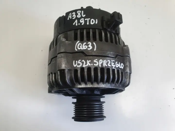 Audi A3 8L Golf IV 1.9 TDI ALTERNATOR 0123515021 038903023J 120A