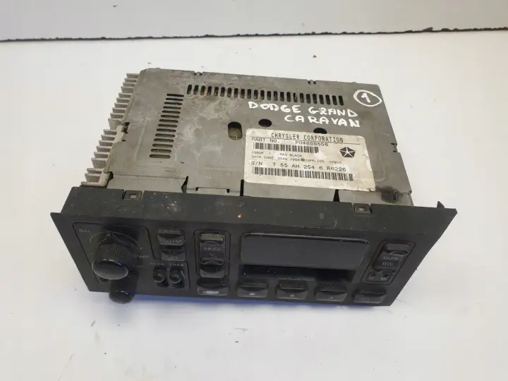 Dodge Grand Caravan RADIO SAMOCHODOWE CD P04858556