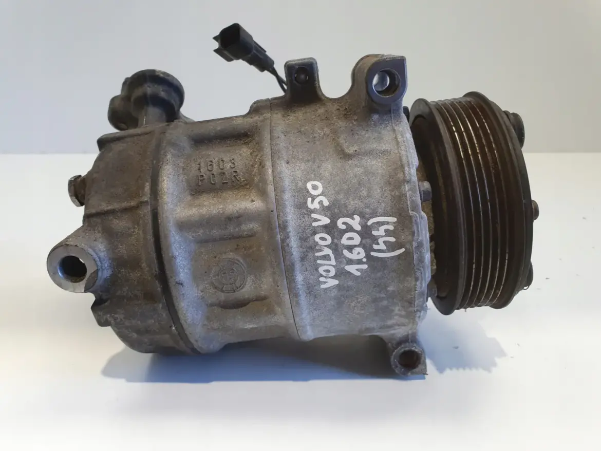 Volvo S40 II V50 1.6 D D2 SPRĘŻARKA KLIMATYZACJI P31291929