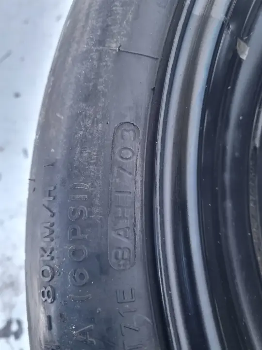 Volvo S80 I V70 II S60 I KOŁO DOJAZDOWE dojazdówka 125/80 R17 9209872