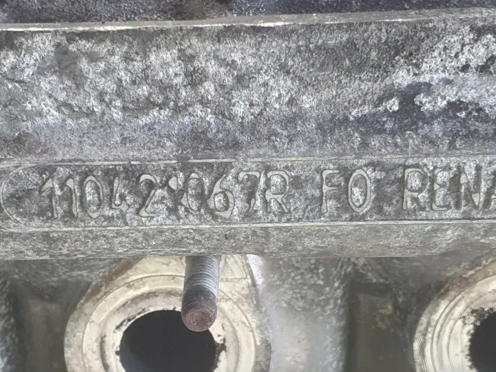 Renault Megane III 1.5 DCI GŁOWICA CYLINDRÓW 110421067R