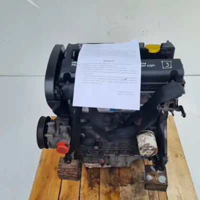 SILNIK KOMPLET Opel Vectra C 1.6 16V udokumentowane 195tyś Z16XEP