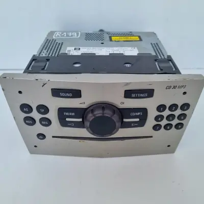 Opel Corsa D Meriva A RADIOODTWATRZACZ CD MP3 radio 13254191