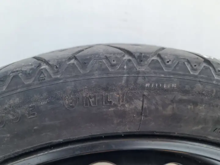 Audi Seat Vw Skoda KOŁO DOJAZDOWE dojazdówka 125/70 R18 5x100 1J0601027M