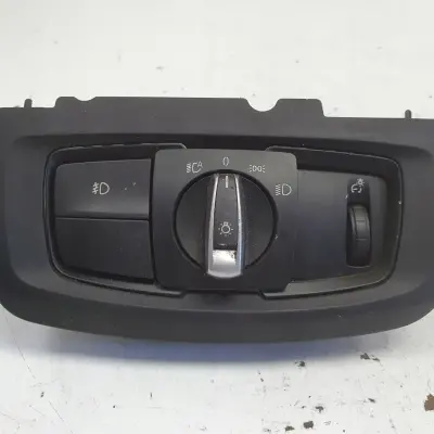 BMW X5 F15 X6 F16 F85 WŁĄCZNIK ŚWIATEŁ Panel przełącznik 9311721