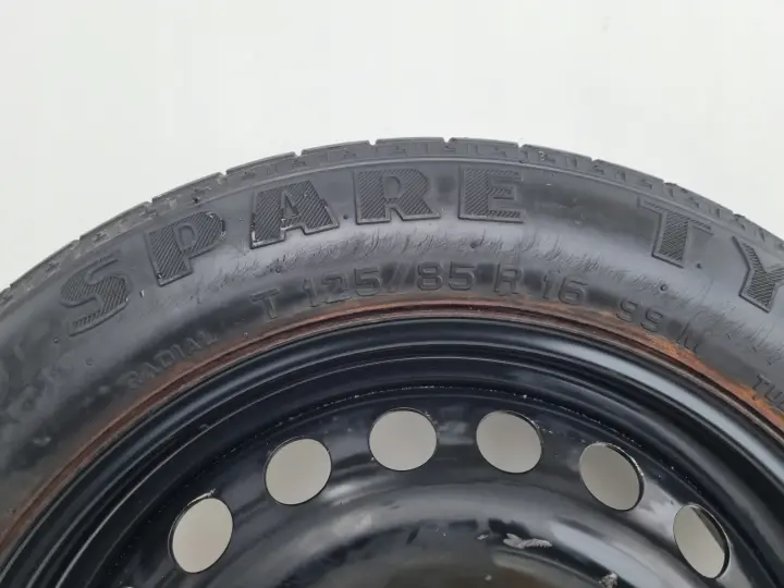 Volvo S40 II V50 C30 KOŁO DOJAZDOWE dojazdówka 125/85 R16 30683913 2160823