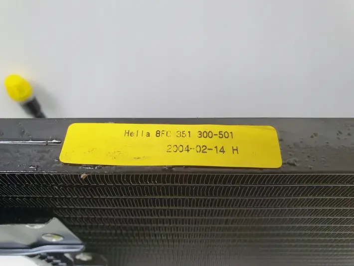 Jeep Grand Cherokee ZJ 4.0 CHŁODNICA KLIMY KLIMATYZACJI skraplacz NOWA