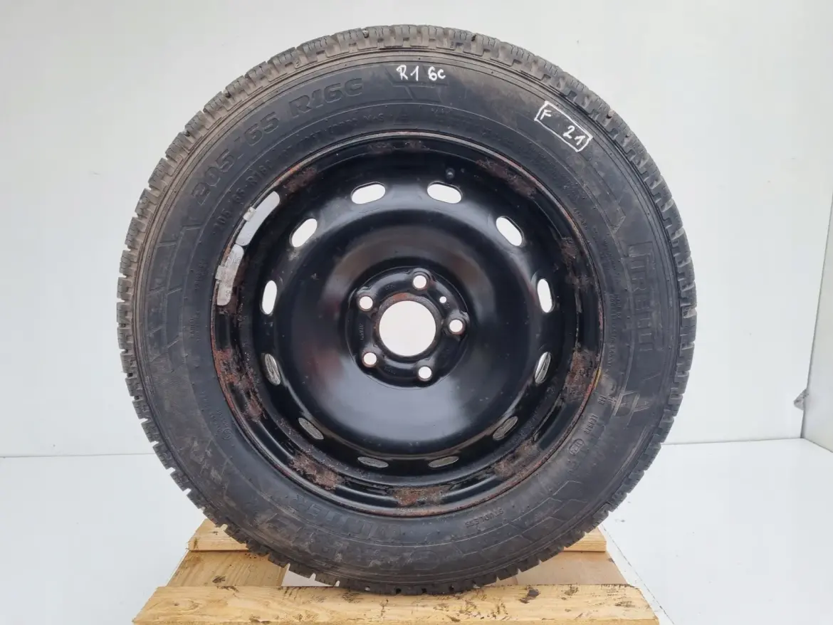 Renault Trafic III KOŁO ZAPASOWE Zapas felga 205/65 R16C 5x114.3 ET50