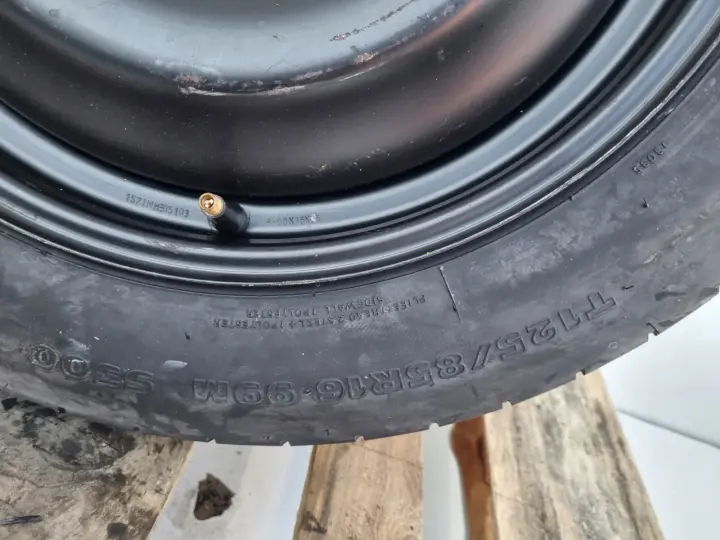 Ford C-Max Focus Mk2 II KOŁO DOJAZDOWE dojazdówka 125/85 R16 5x108 1S71MH