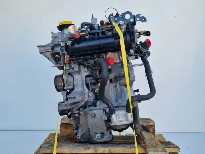 SILNIK KOMPLET Renault Clio IV 0.9 T TURBO 90KM udokumentowane 78tyś H4B400