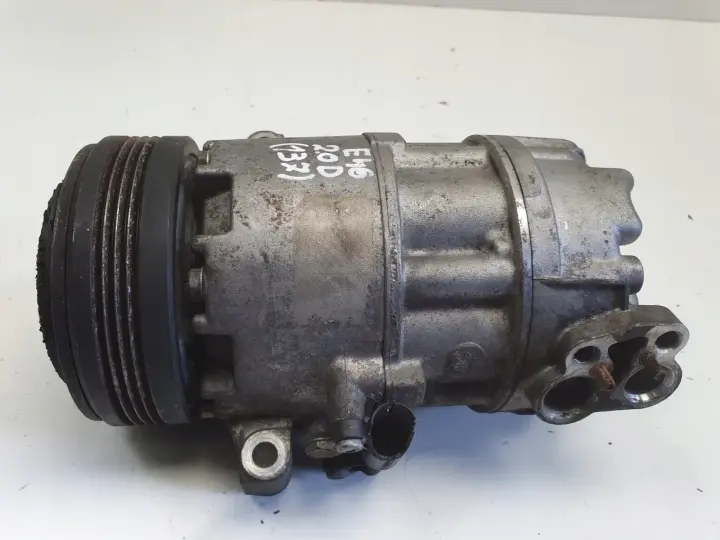 BMW E46 2.0 D SPRĘŻARKA KLIMATYZACJI