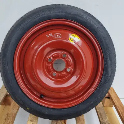 Suzuki Swift VI Splash KOŁO DOJAZDOWE dojazdówka 125/70 R15 4x100 4JX15H