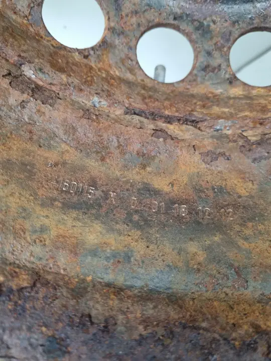 Transit Custom KOŁO ZAPASOWE Zapas felga 215/65 R16C 5x160 BK21-1007-DA