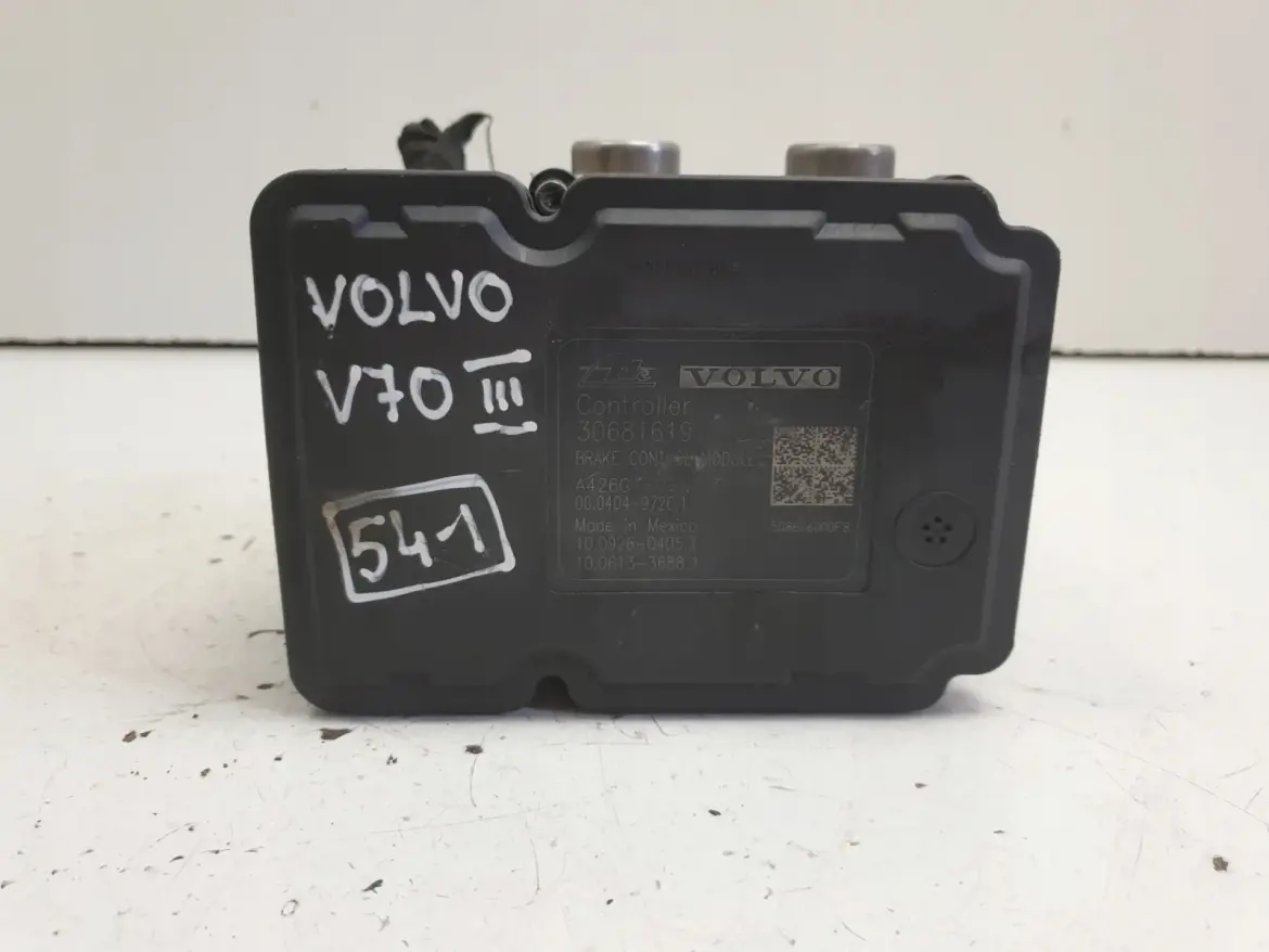 Volvo V70 III S80 II POMPA ABS Sterownik 30681619