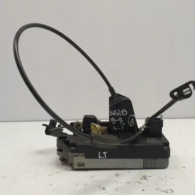 Saab 9-5 lift ZAMEK DRZWI lewy TYŁ TYLNY