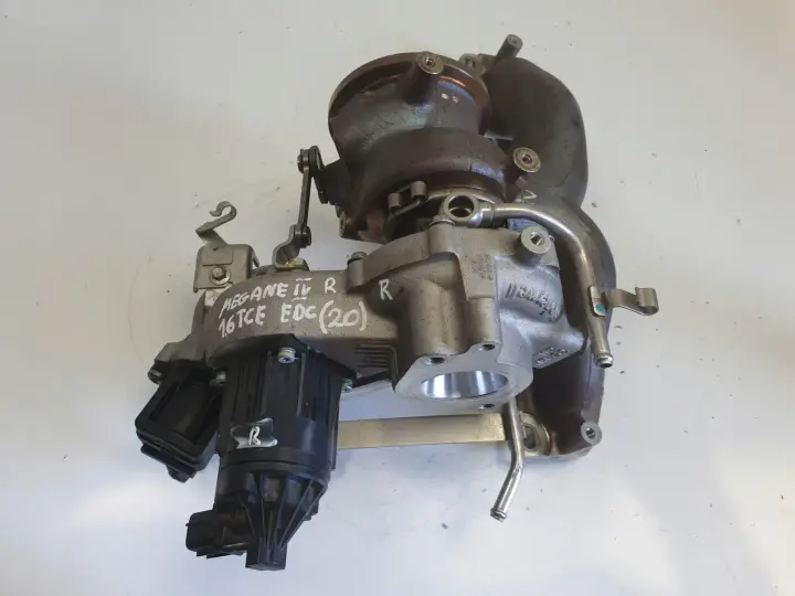 Renault Megane IV 1.6 TCe TURBOSPRĘŻARKA turbo 827388-0012