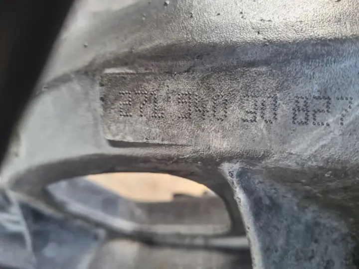 SILNIK PO REGENERACJI Mercedes W203 1.8 nowy rozrząd z kołami faz 271940