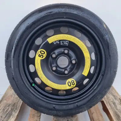 Audi Seat Vw Golf V KOŁO DOJAZDOWE dojazdówka 125/70 R16 1K0601027F 5x112